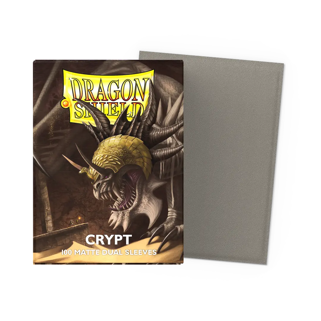Dragon Shield Matte Dual Sleeves