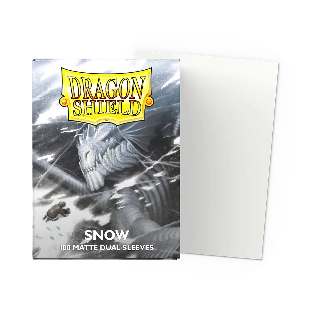 Dragon Shield Matte Dual Sleeves