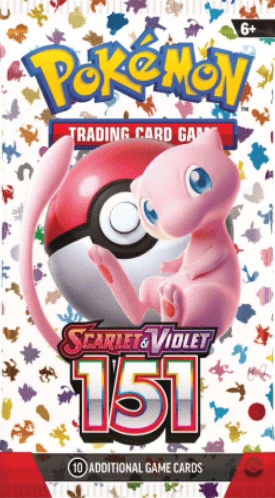 Pokemon TCG 151 Booster Pack SV3.5