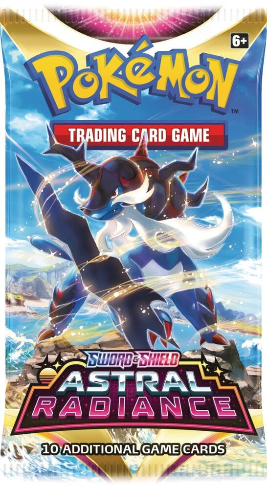 Pokemon TCG Astral Radiance Booster Pack SWSH10