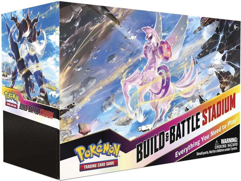 Pokemon TCG Astral Radiance Build & Battle Stadium SWSH10