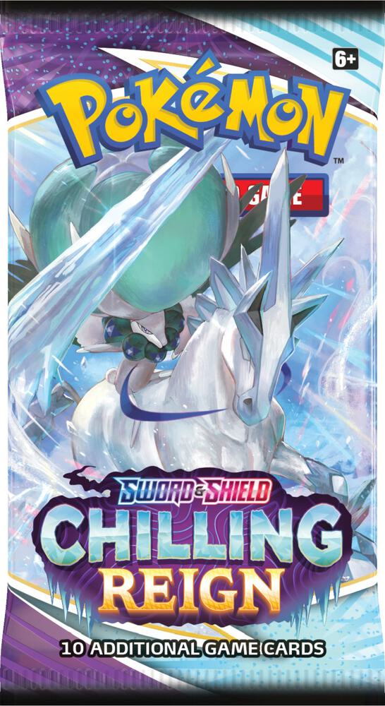 Pokemon TCG Chilling Reign Booster Pack SWSH06