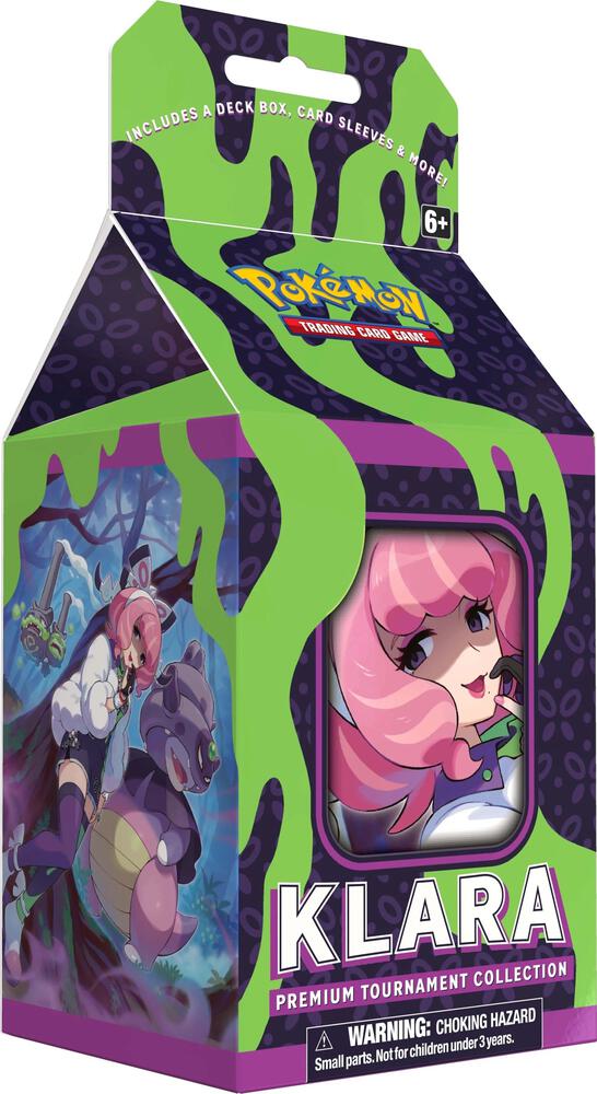 klara pokemon card Buy Pokemon TCG Klara Premium Tournament Collection