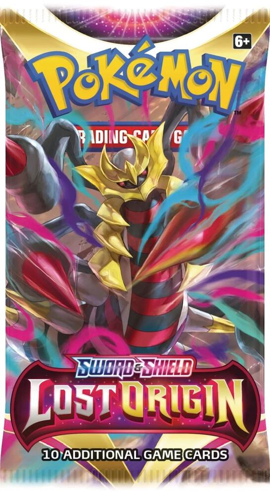 Pokemon TCG Lost Origin Booster Pack SWSH11