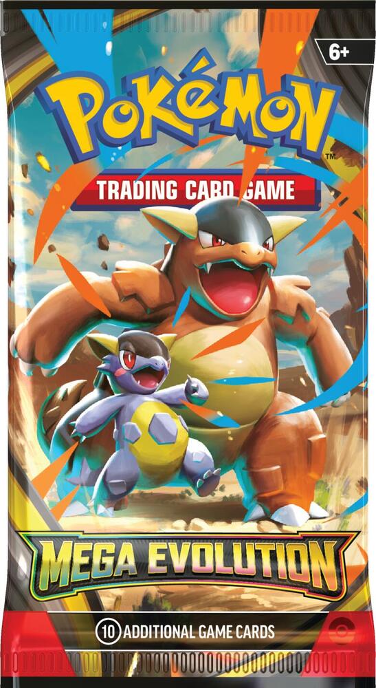 pokemon - tcg - xy evolutions booster pack Buy Mega Evolution ME01 time fans Pokemon Japanese 2025 McDonald's Becketts graded card display case Foil or non-foil:Non-Foil