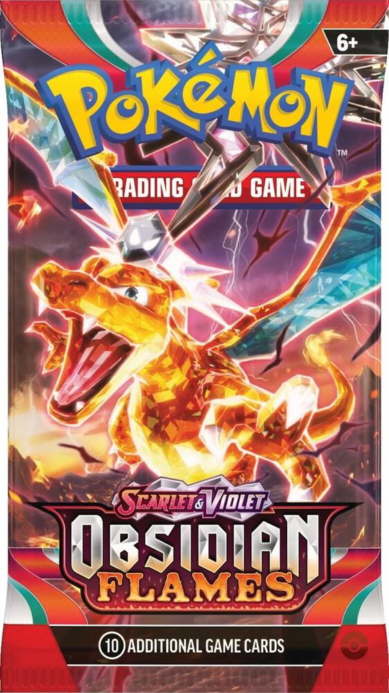 Pokemon TCG Obsidian Flames Booster Pack SV03