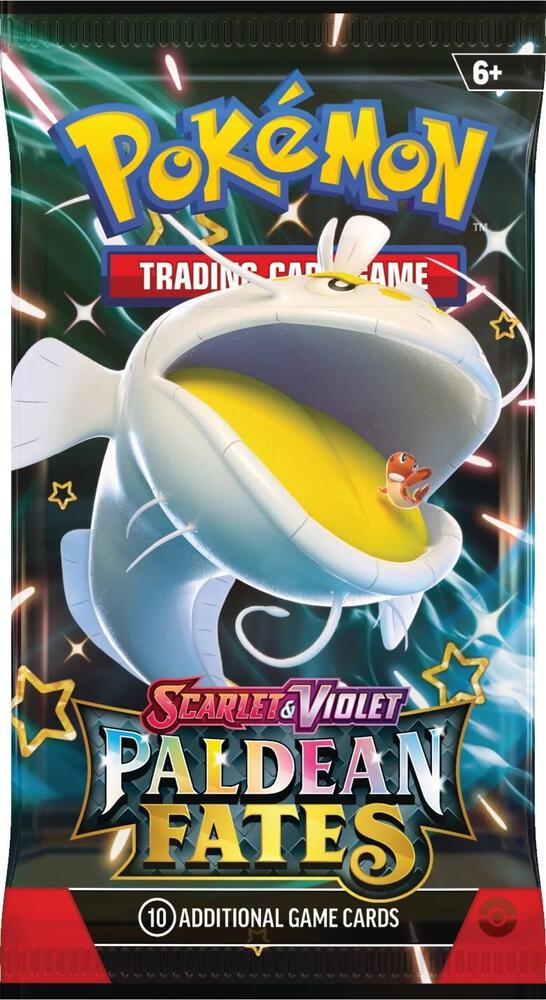 pokemon trading card games sv4 5 paldean fates booster bundle Pokemon Trading Card Games SV4.5 Paldean Fates Booster Bundle