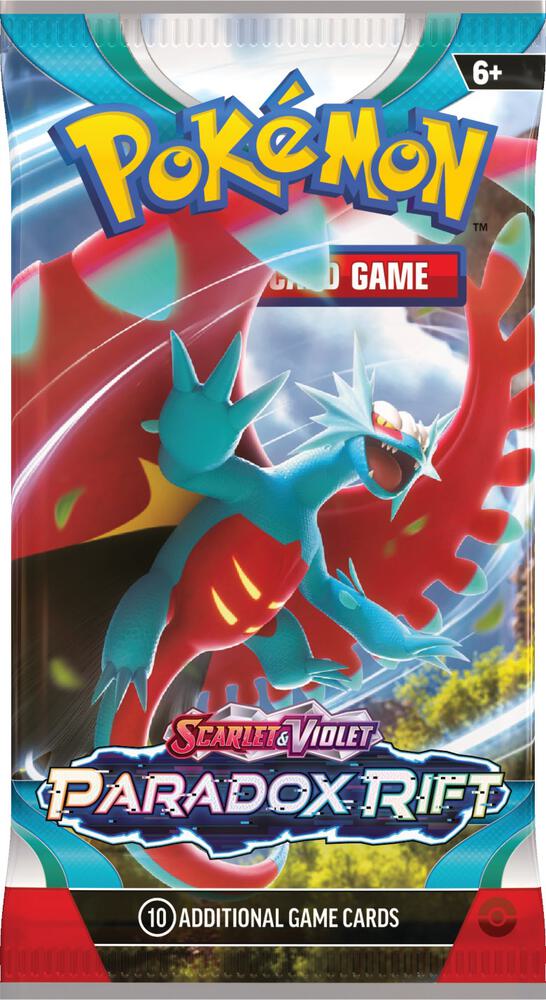 Pokemon TCG Paradox Rift Booster Pack SV04