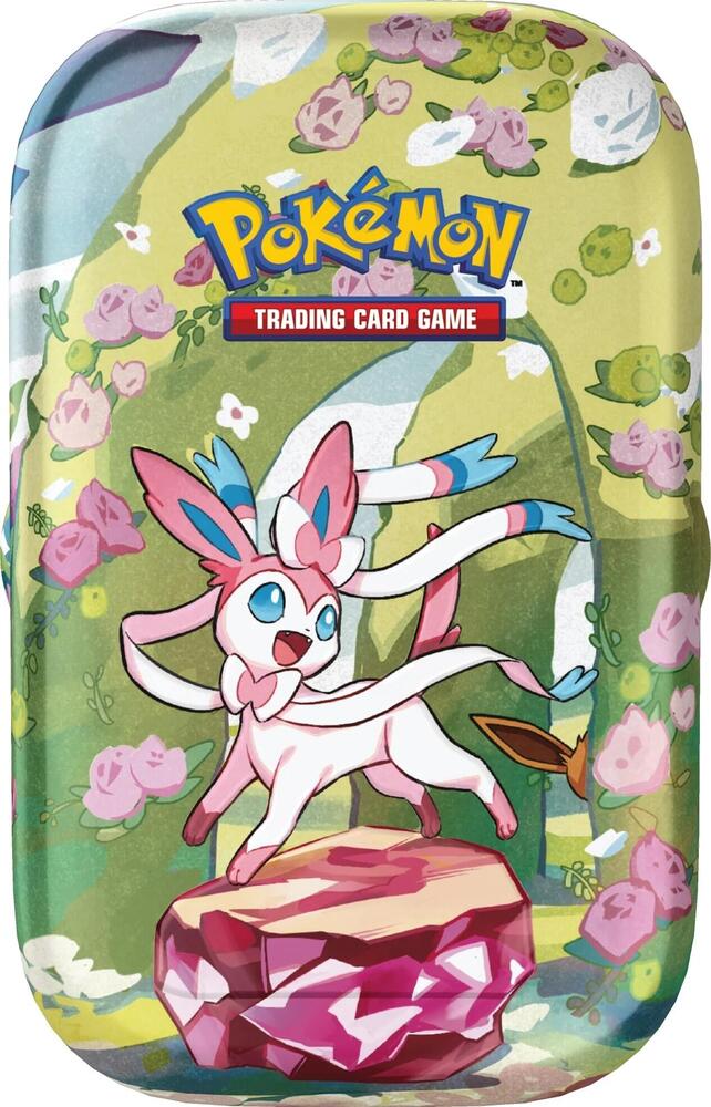 sylveon pokemon card pack Buy Pokemon TCG Prismatic Evolutions Mini Tin Sylveon SV8.5