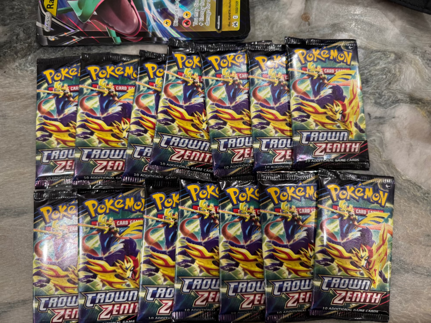 Booster Packs