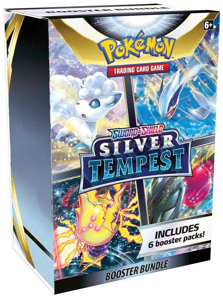 Pokemon TCG Silver Tempest Booster Bundle SWSH12