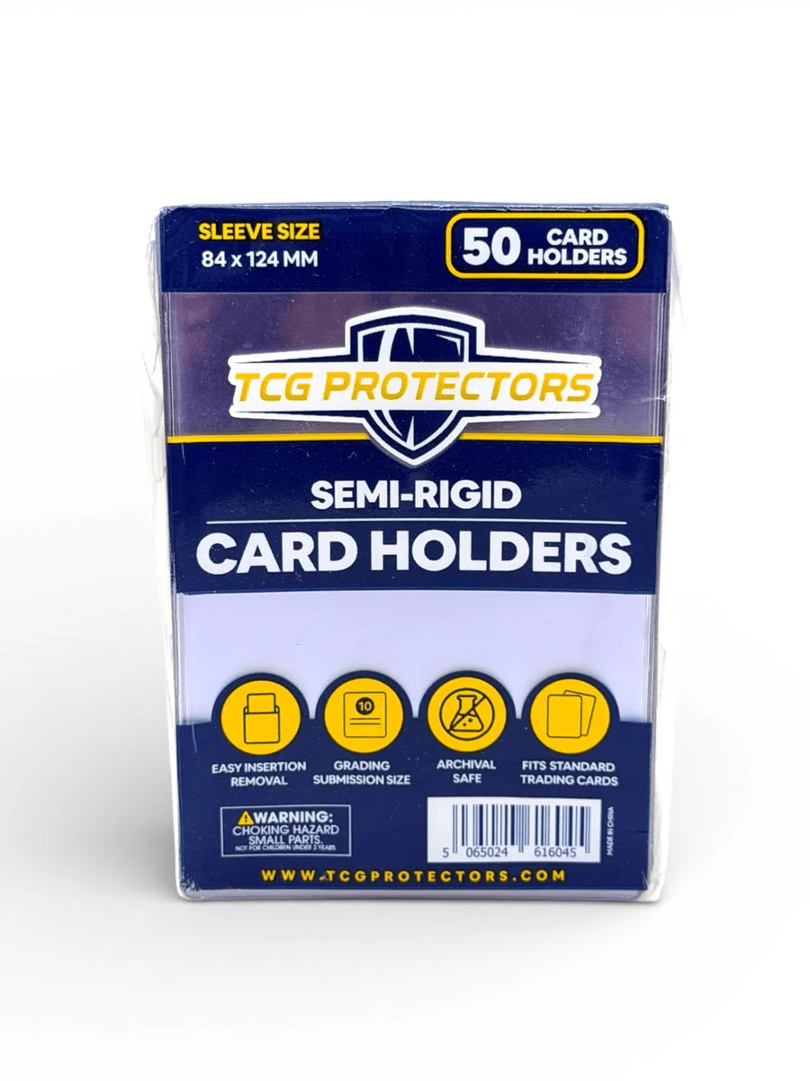 rigid card sleeves Buy TCG Protectors Semi-Rigid Holders Style:Sleeve - 2 - 40 Sheets clarity PVC to protect Mystery Booster 2 (MB2) a2