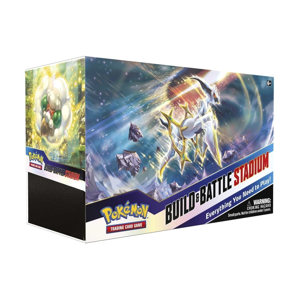 Pokemon TCG Brilliant Stars Build & Battle Stadium SWSH09 - Booster Pack Cards