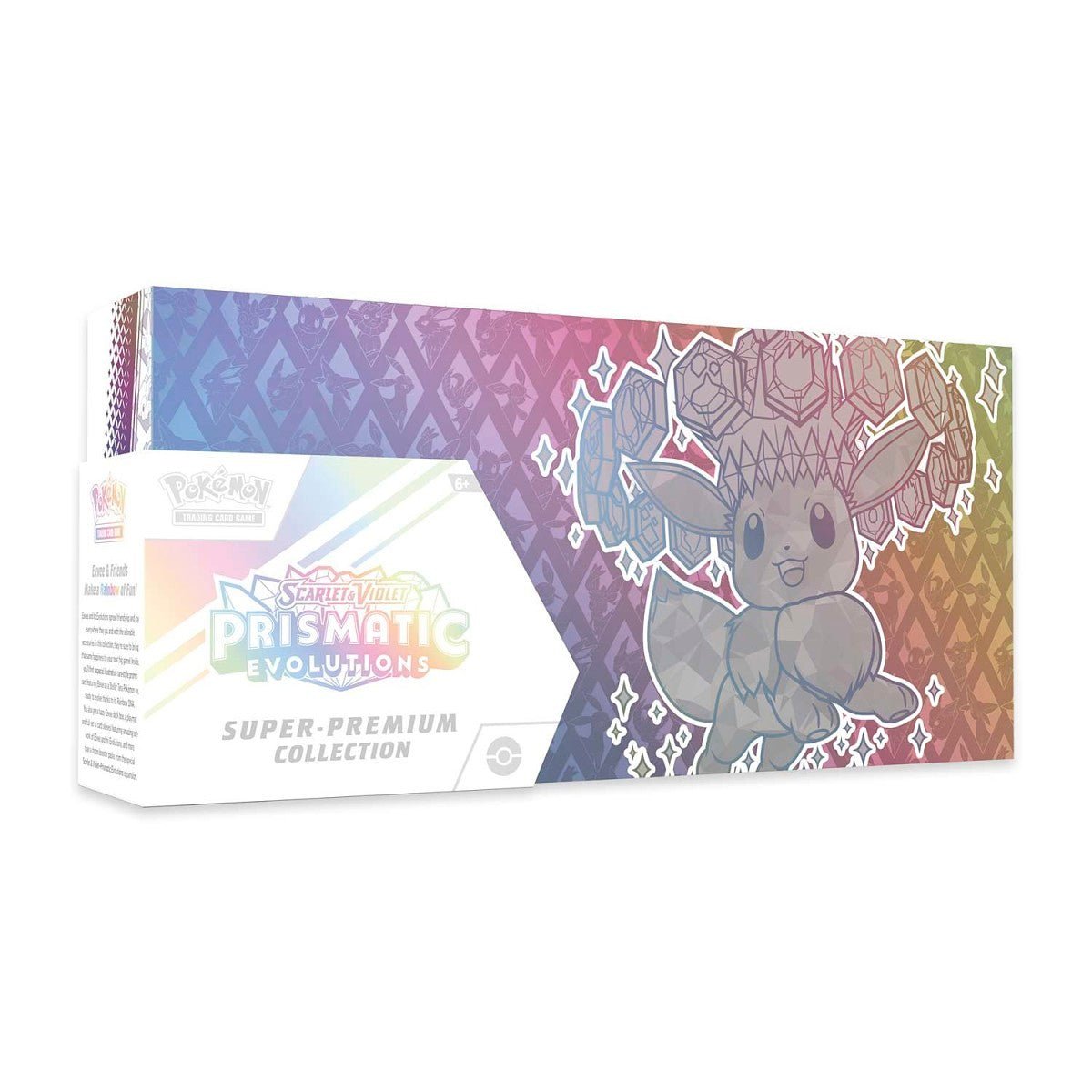 Pokemon TCG Prismatic Evolutions Super Premium Collection SV8.5 - Booster Pack Cards