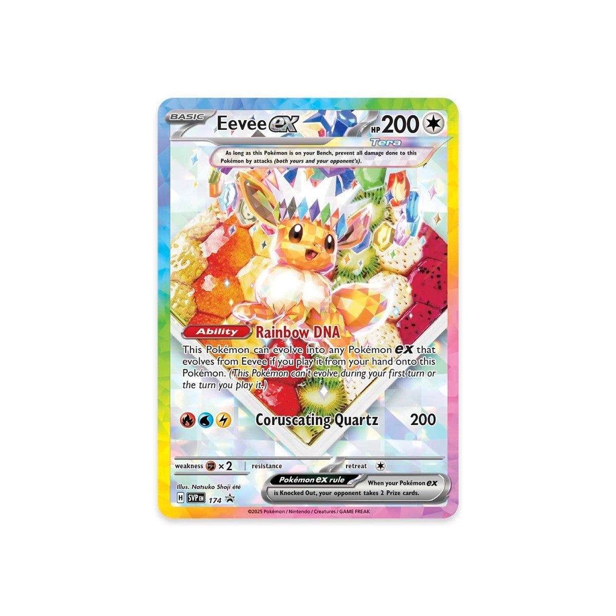 Pokemon TCG Prismatic Evolutions Super Premium Collection SV8.5 - Booster Pack Cards