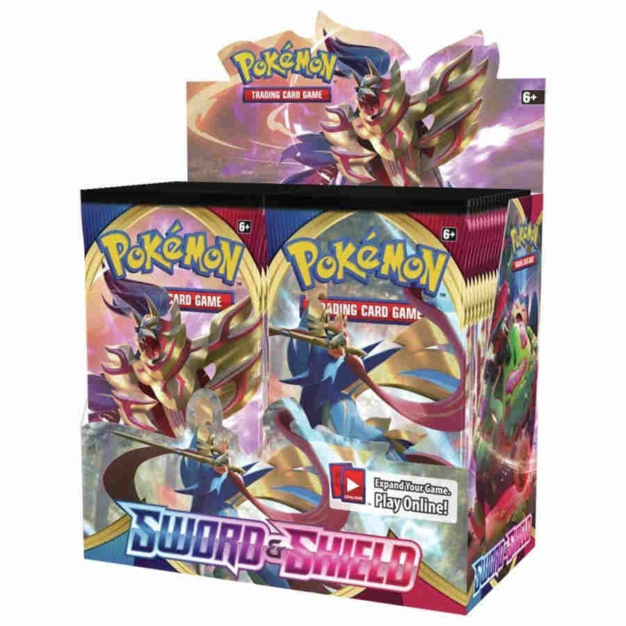 Pokemon TCG Sword and Shield SWSH01 booster box sealed