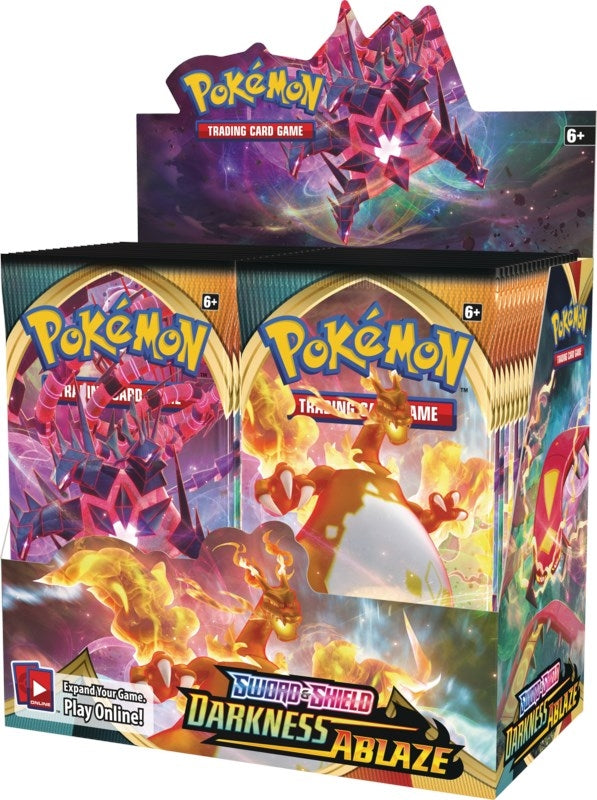 Pokemon TCG Darkness Ablaze SWSH03 booster box sealed