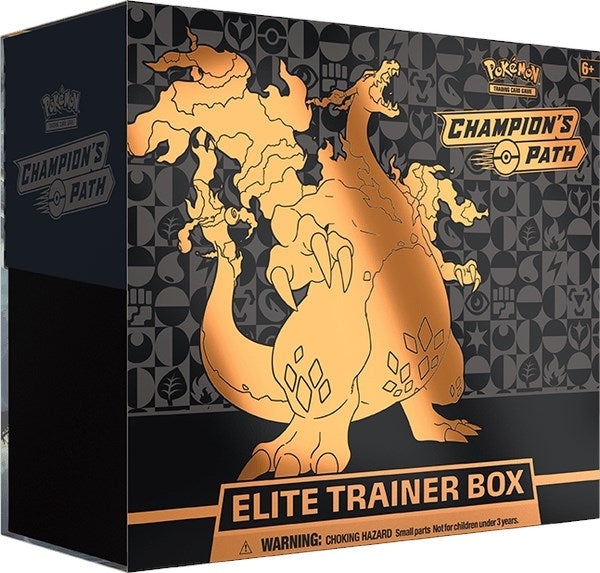 Pokemon TCG Champion's Path Elite Trainer Box sealed