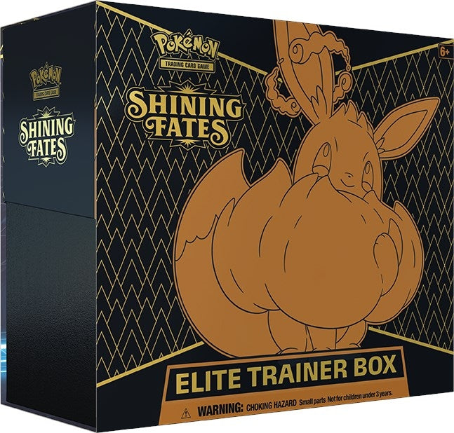 Pokemon TCG Shining Fates Elite Trainer Box sealed