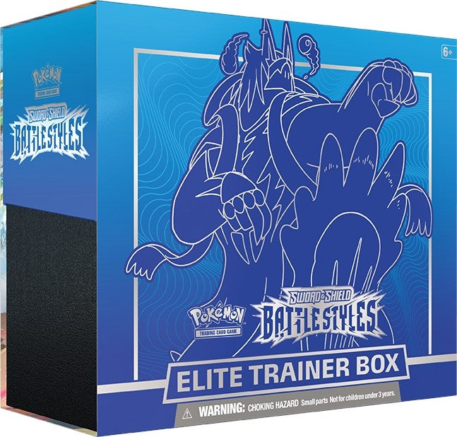 Pokemon TCG Battle Styles Elite Trainer Box Rapid Strike Urshifu