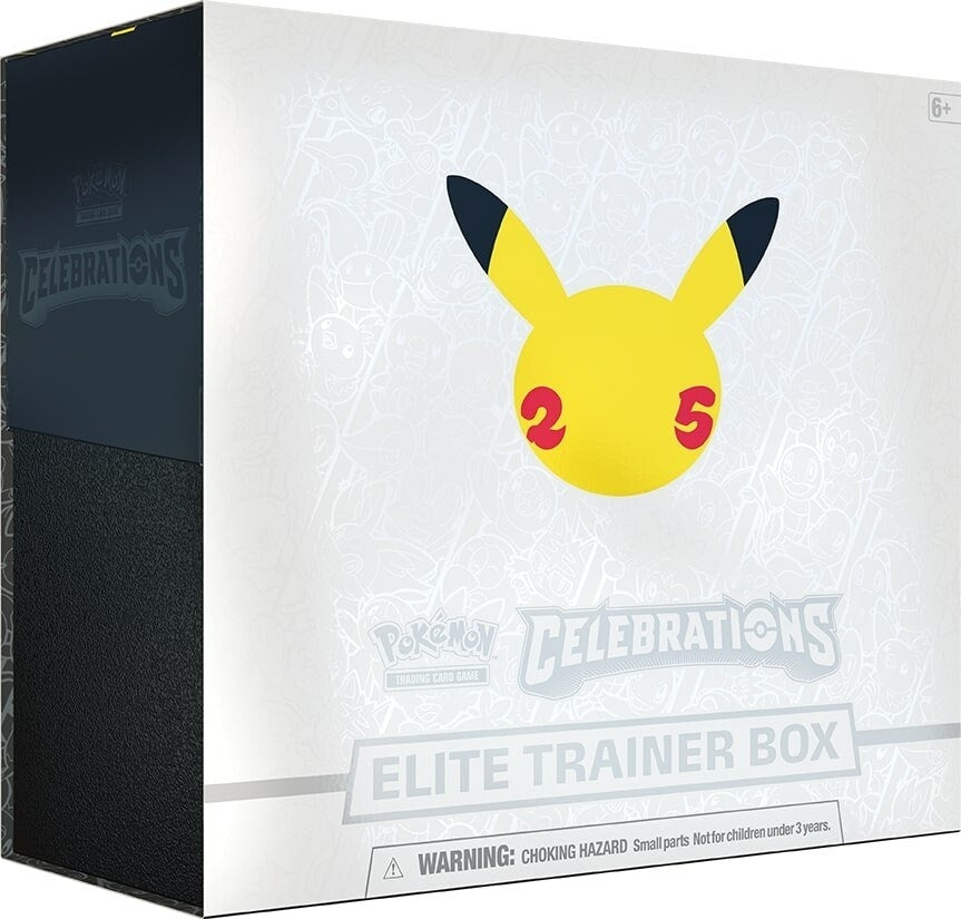 Pokemon TCG Celebrations Elite Trainer Box sealed