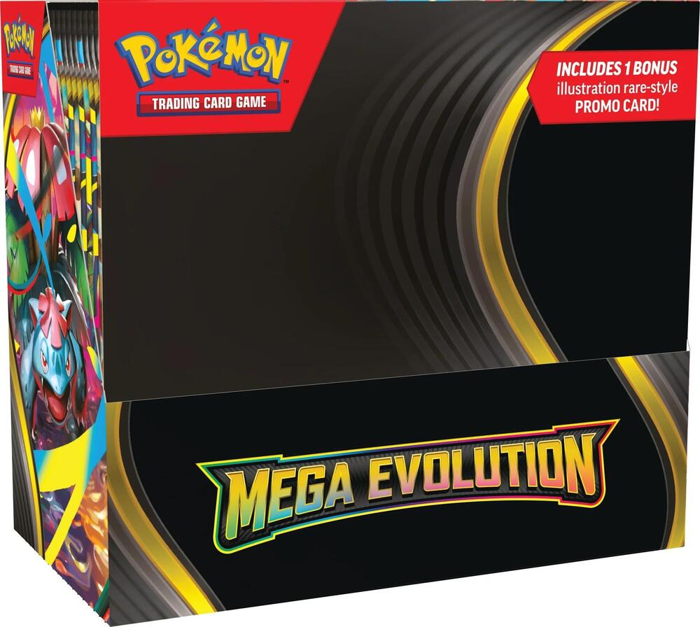 Pokemon TCG Mega Evolution ME01 Enhanced Booster Box sealed