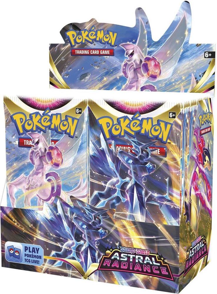 Pokemon TCG Astral Radiance SWSH10 booster box sealed