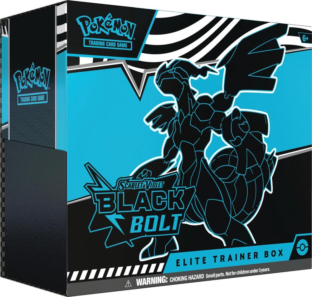 Pokemon TCG Black Bolt SV10.5 Elite Trainer Box sealed