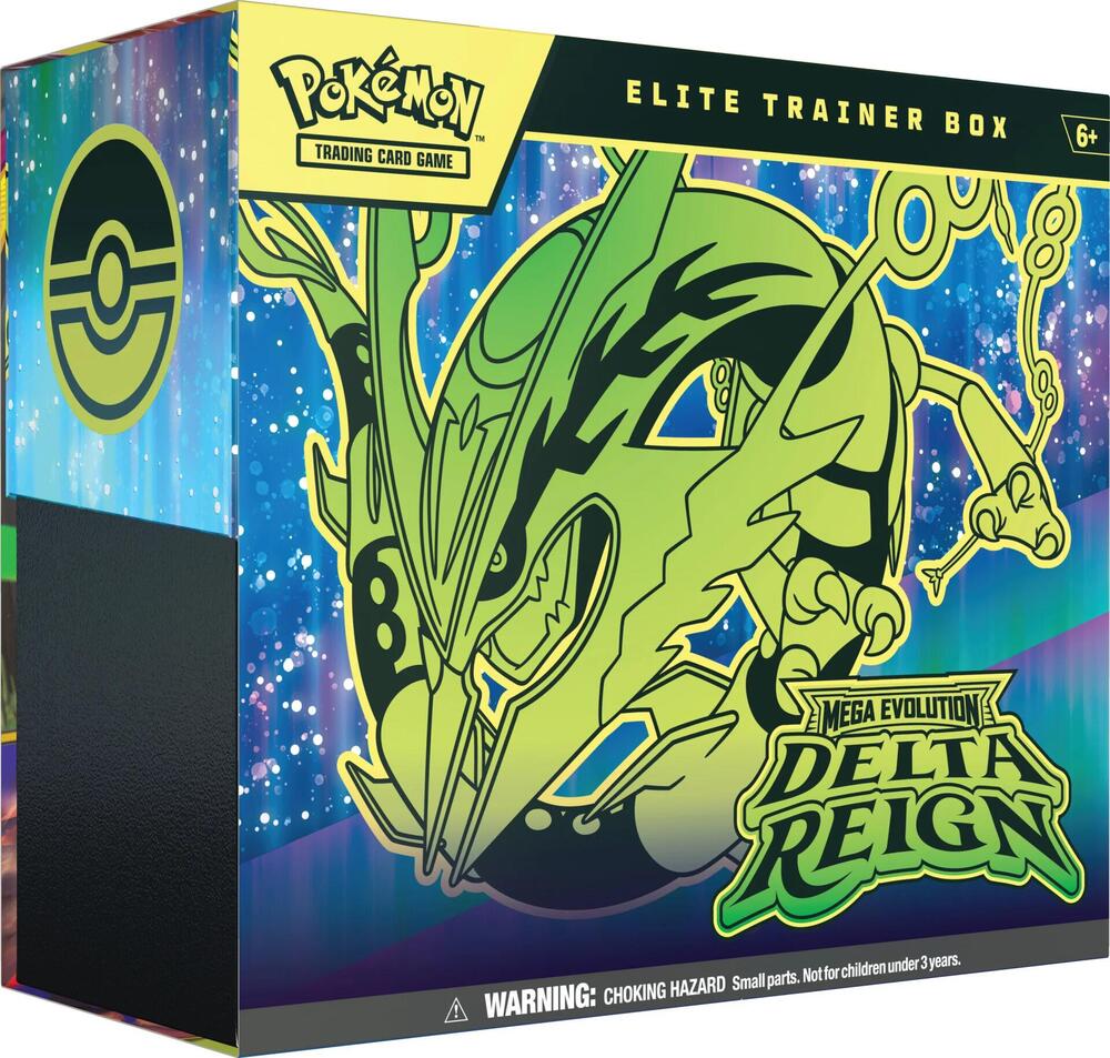 Pokemon TCG Delta Reign ME06 Elite Trainer Box sealed