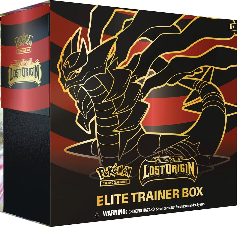 Pokemon TCG Lost Origin SWSH11 Elite Trainer Box sealed