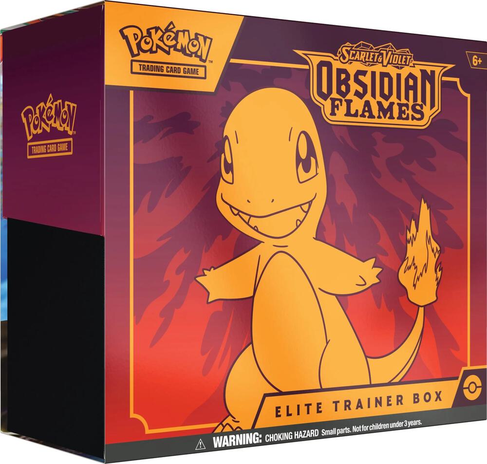 Pokemon TCG Obsidian Flames SV03 Elite Trainer Box sealed