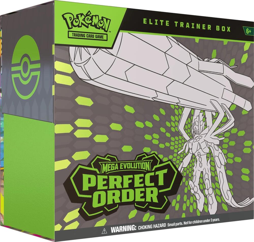 Pokemon TCG Perfect Order ME03 Elite Trainer Box sealed