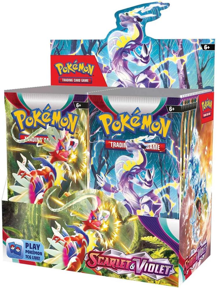 Pokemon TCG Scarlet and Violet SV01 booster box sealed