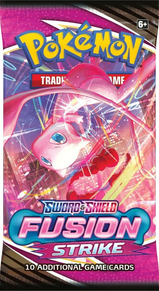 Pokemon TCG Fusion Strike SWSH08 booster pack sealed