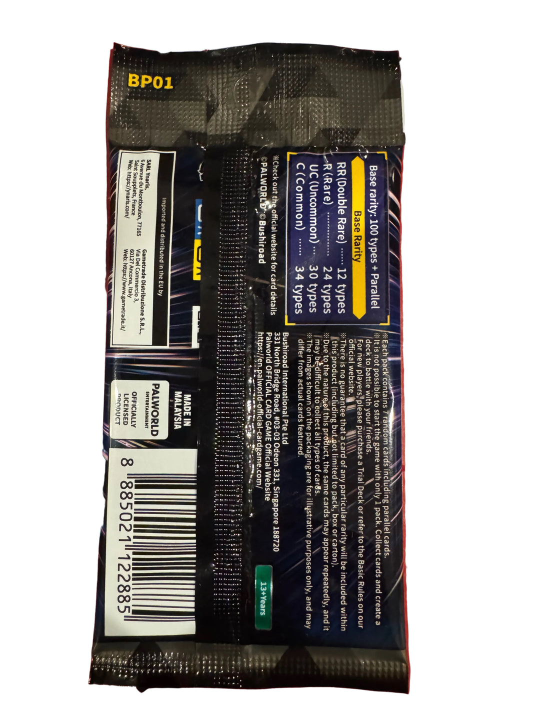 Palworld Dawn of Palpagos Booster Pack BP01