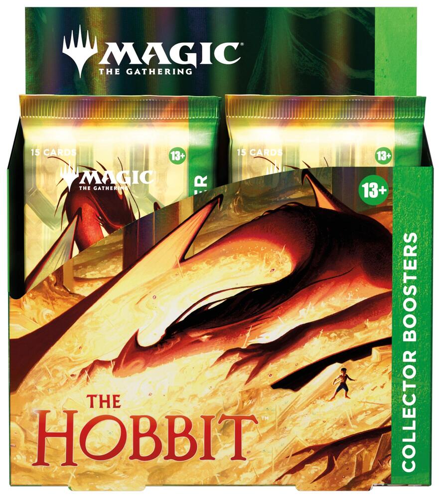 Magic: The Gathering The Hobbit Collector Booster Display box of 12 sealed packs