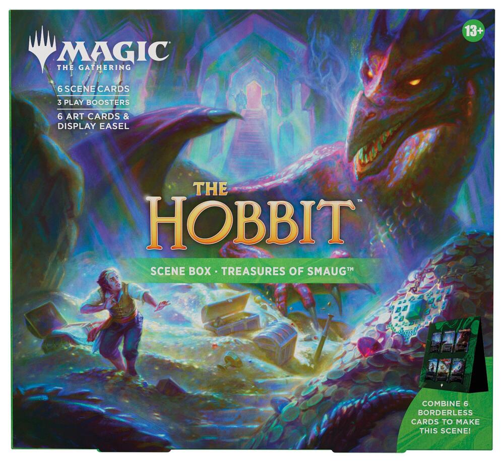 Magic: The Gathering The Hobbit Treasures of Smaug Scene Box sealed