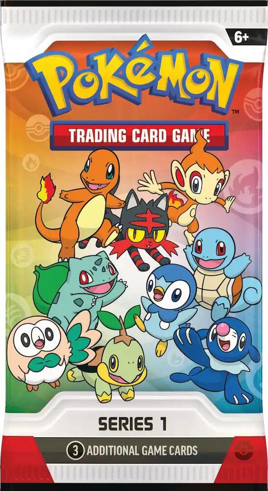 Pokemon TCG First Partner Collection Booster Pack Series 1 factory sealed