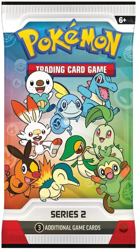 Pokemon TCG First Partner Collection Booster Pack Series 2 factory sealed