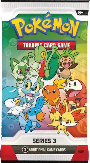 Pokemon TCG First Partner Collection Booster Pack Series 3 factory sealed
