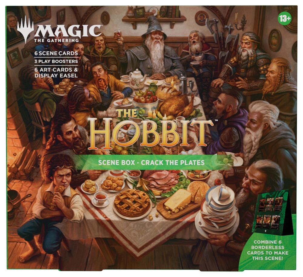 Magic: The Gathering The Hobbit Crack the Plates Scene Box sealed