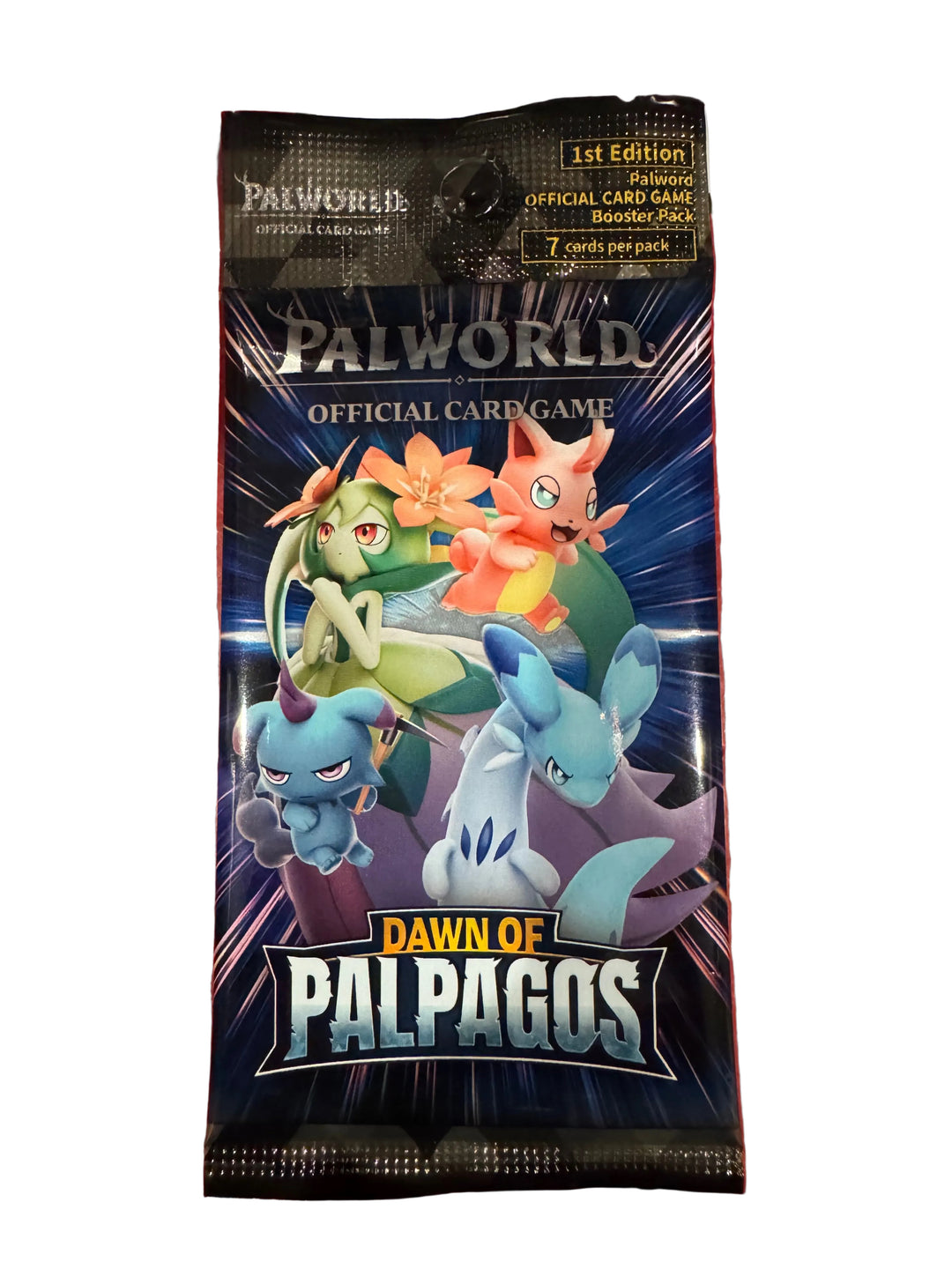 Palworld Dawn of Palpagos Booster Pack BP01