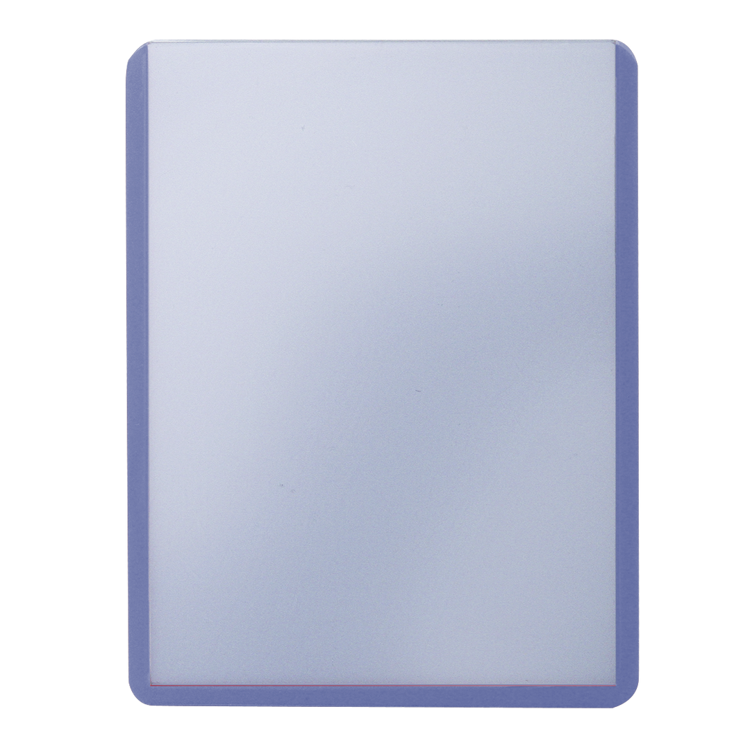 Ultra Pro 3x4 inch Regular Toploader, single clear rigid card holder