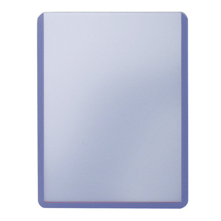 Ultra Pro 3x4 inch Regular Toploader, single clear rigid card holder