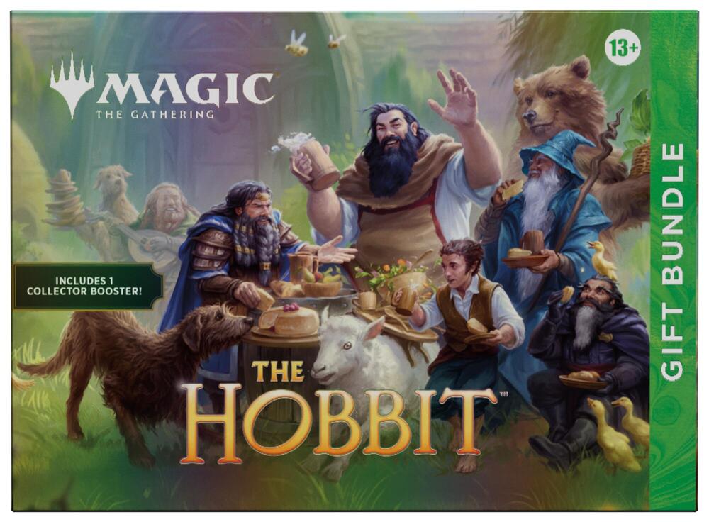 Magic: The Gathering The Hobbit Gift Bundle sealed box
