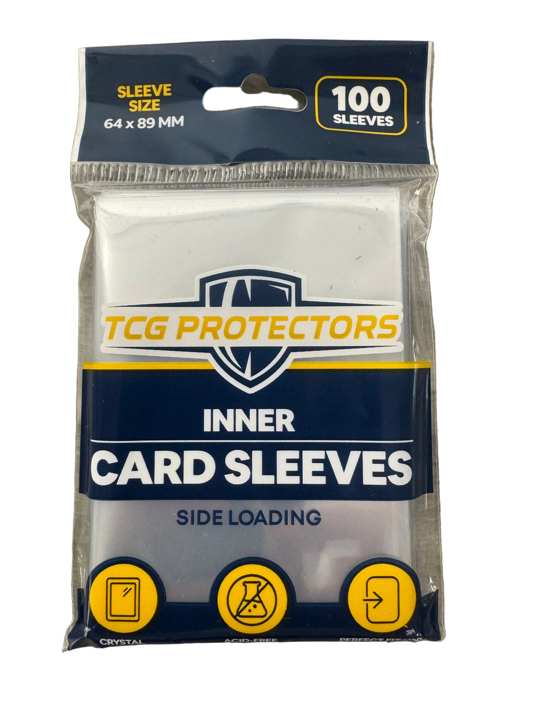 TCG Protectors Precise Fit Inner Card Sleeves Sideloading