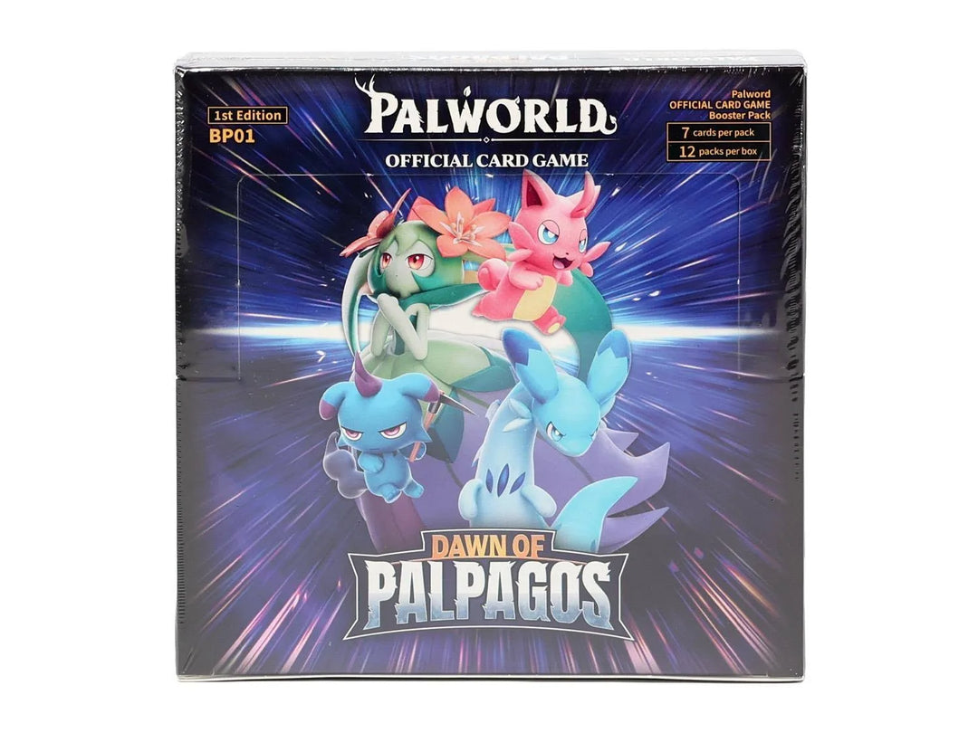 Palworld Dawn of Palpagos Booster Box 1st Edition