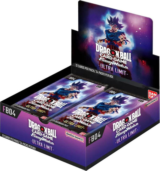 Dragon Ball Super: Fusion World Ultra Limit Booster Box