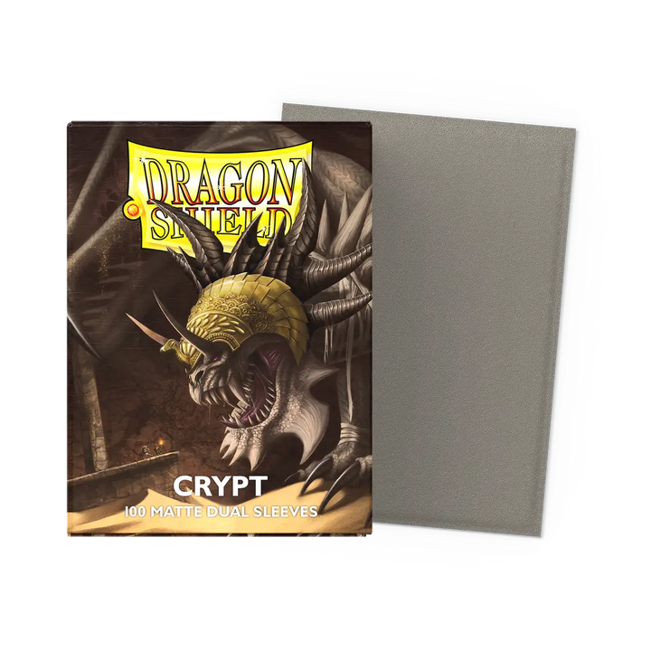 Dragon Shield Matte Dual Sleeves