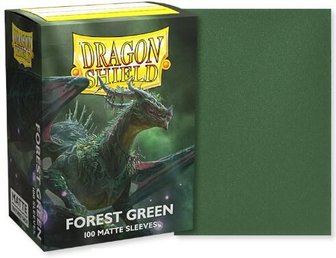 Dragon Shield Matte Sleeves